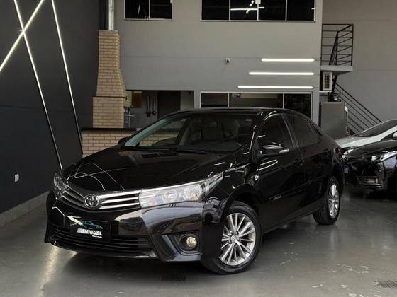 TOYOTA COROLLA 2.0 XEI 16V FLEX 4P AUTOMÁTICO TOYOTA COROLLA 2.0 XEI 16V FLEX 4P AUTOMÁTICO